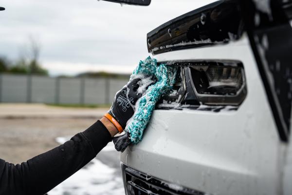 Plush Wash Mitt